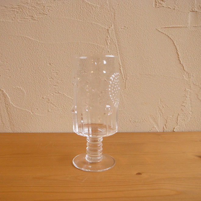 Oiva Toikka / オイバ・トイッカ ヌータヤルヴィ Flora / フローラ 脚付きタンブラー