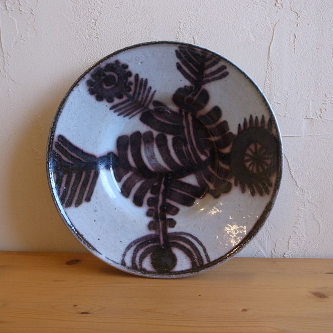 Lisa Larson / リサ・ラーソン グスタフスベリ  大皿【1976年】