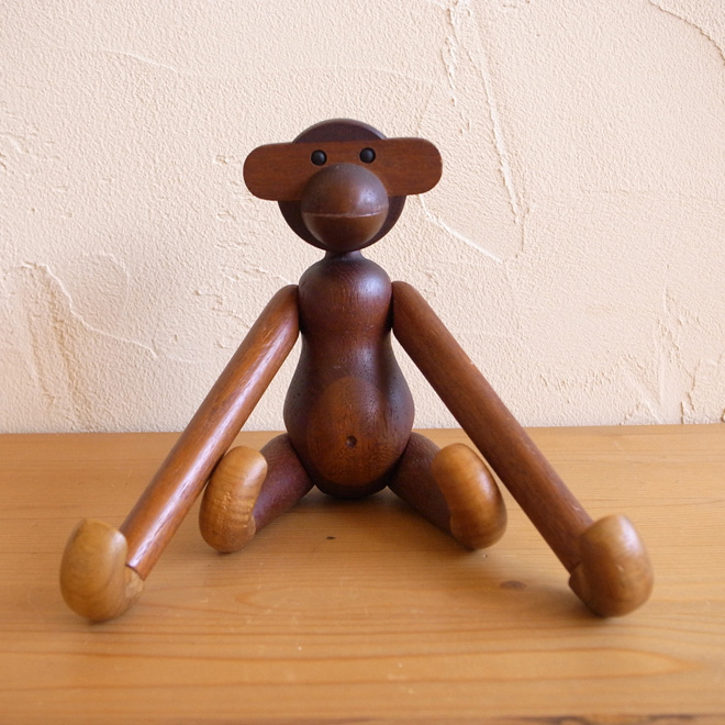 Kay Bojesen / カイ・ボイスン   ビンテージ　モンキー【チーク】