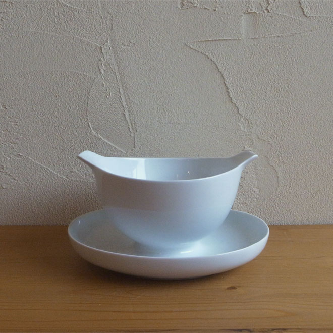 Henning Koppel / ヘニング・コッペル B&G White Koppel / ホワイトコッペル ソースボウル