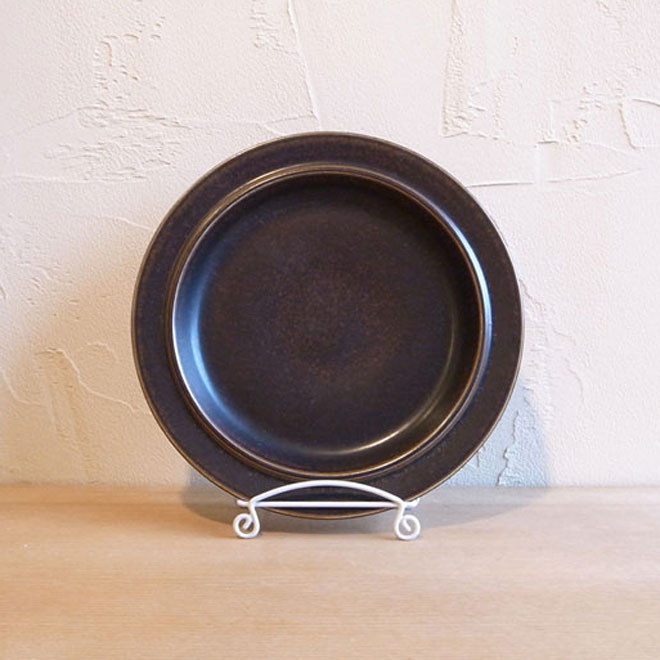 Ulla Procope / ウラ・プロコッペ ARABIA Ruska / ルスカ ディナープレート【25.5ｃｍ】