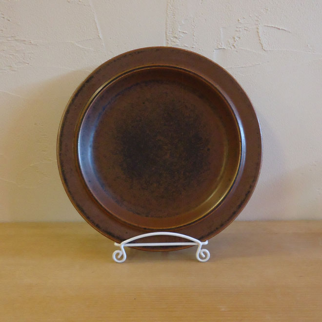 Ulla Procope / ウラ・プロコッペ ARABIA Ruska / ルスカ ディナープレート【25.16ｃｍ】