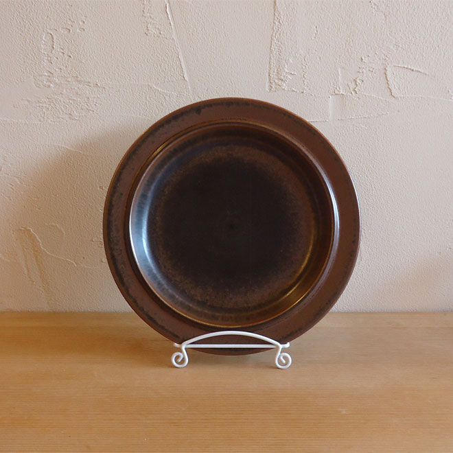 Ulla Procope / ウラ・プロコッペ ARABIA Ruska / ルスカ ディナープレート【25.10ｃｍ】