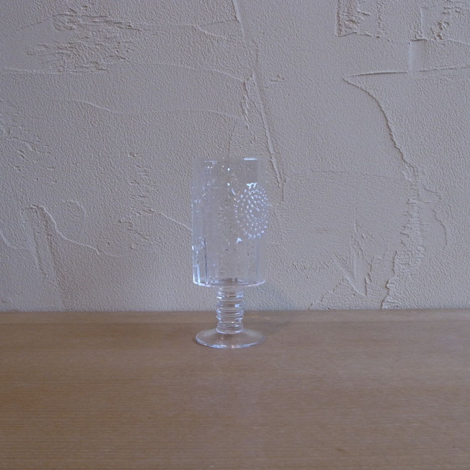 Oiva Toikka / オイバ・トイッカ ヌータヤルヴィ Flora / フローラ 脚付きタンブラー