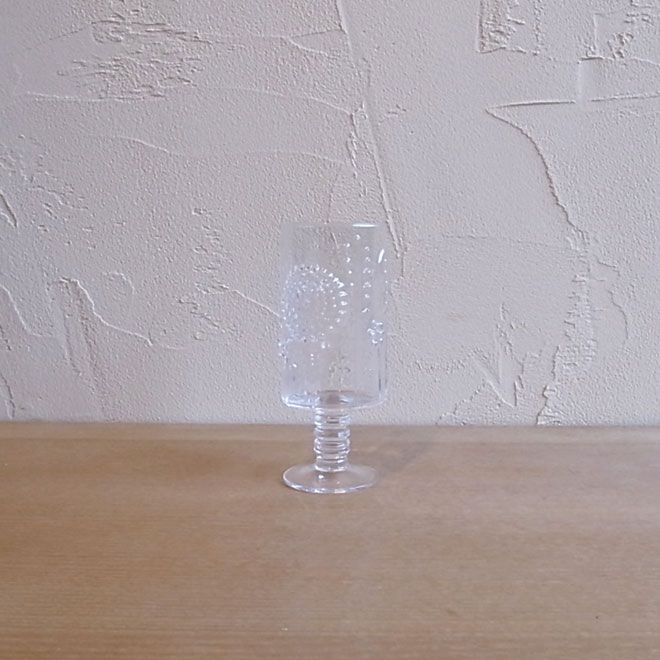 Oiva Toikka / オイバ・トイッカ ヌータヤルヴィ Flora / フローラ 脚付きタンブラー