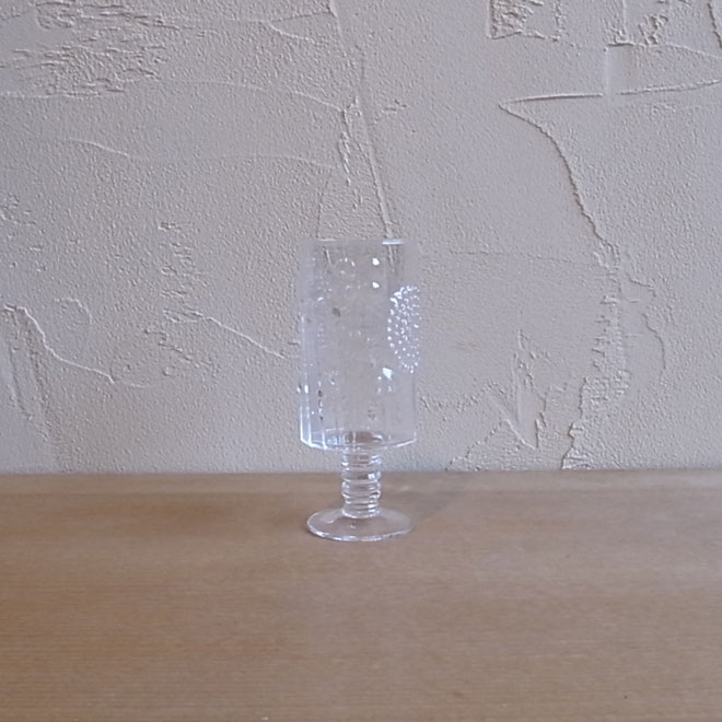 Oiva Toikka / オイバ・トイッカ ヌータヤルヴィ Flora / フローラ 脚付きタンブラー