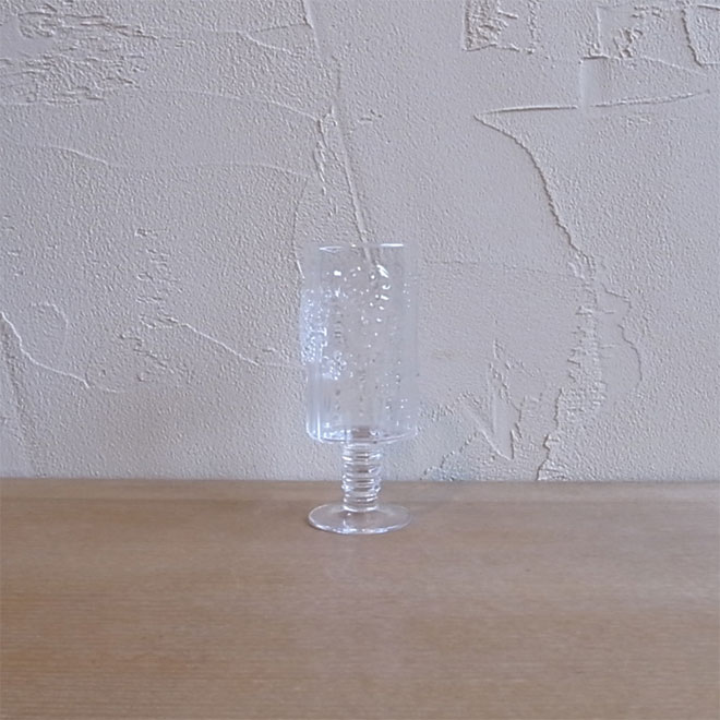 Oiva Toikka / オイバ・トイッカ ヌータヤルヴィ Flora / フローラ 脚付きタンブラー