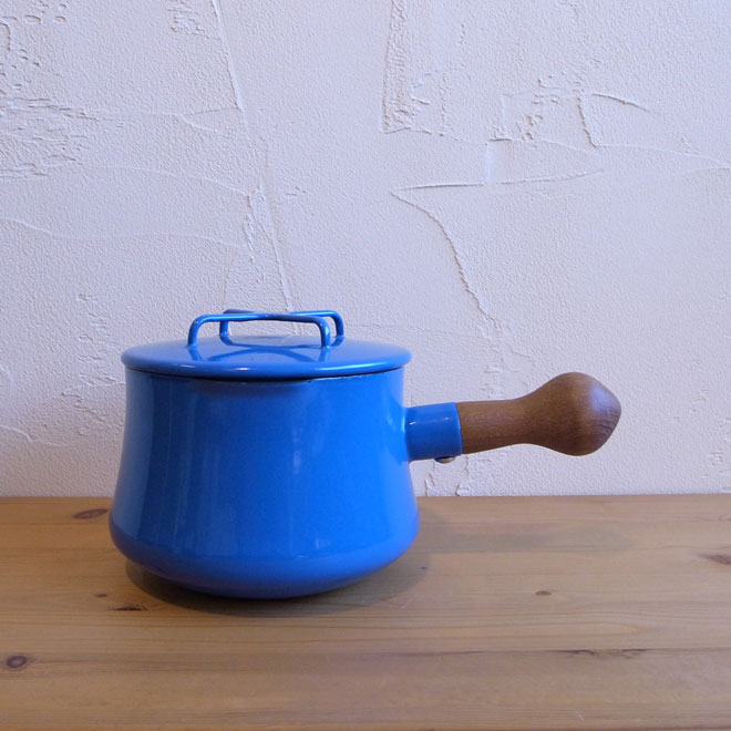 Jens.H.Quistgaard / イェンス・クイストゴー ダンスク コベンスタイル ブルーエナメル　ソースパン【15cm】