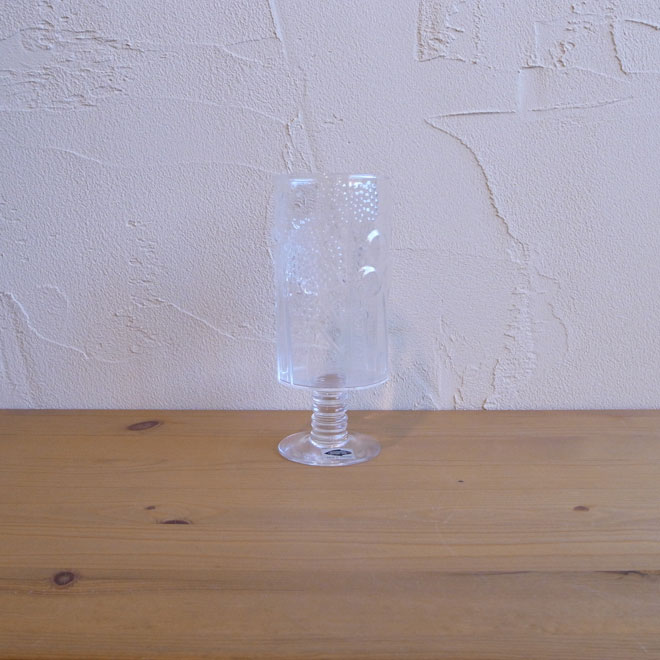 Oiva Toikka / オイバ・トイッカ ヌータヤルヴィ Flora / フローラ 脚付きタンブラーL