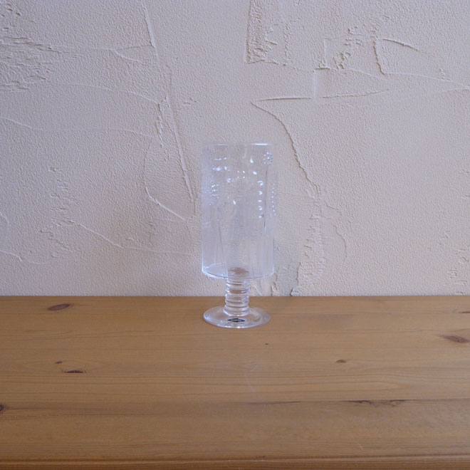 Oiva Toikka / オイバ・トイッカ ヌータヤルヴィ Flora / フローラ 脚付きタンブラーL