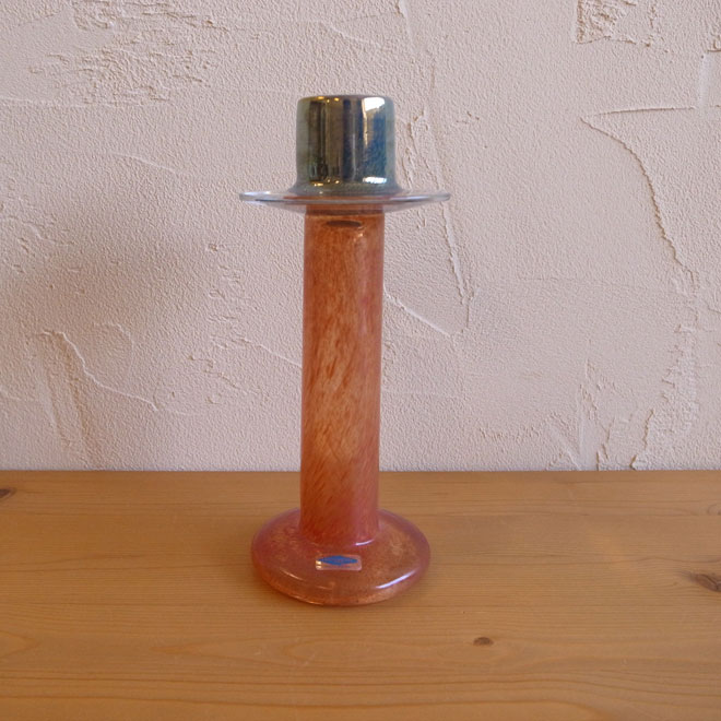 Oiva Toikka / オイバ・トイッカ ヌータヤルヴィ Pro Arte Primo candle stand キャンドルスタンド【オレンジ】