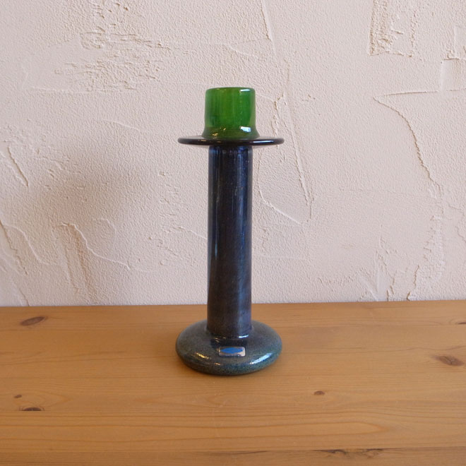 Oiva Toikka / オイバ・トイッカ ヌータヤルヴィ Pro Arte  Primo candle stand キャンドルスタンド【グリーン】