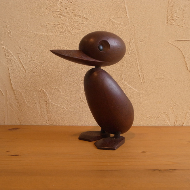 Kay Bojesen / カイ・ボイスン   Duck アヒル【チーク】