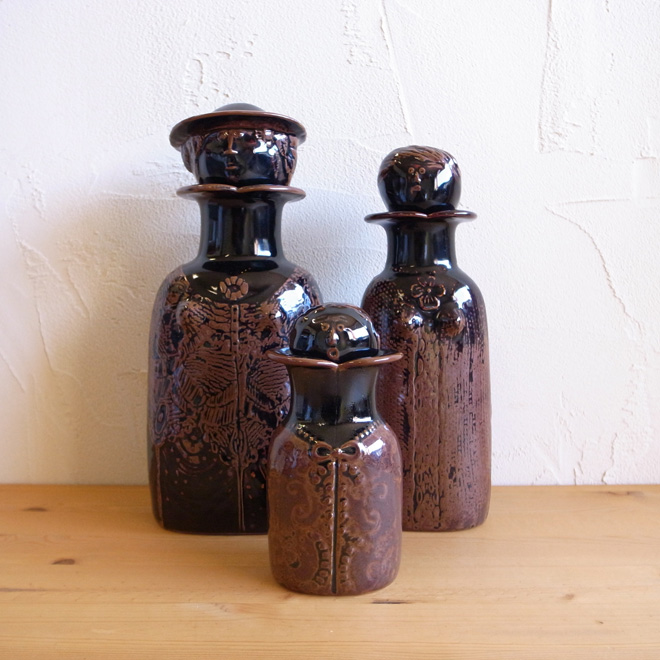 Stig Lindberg / スティッグ・リンドベリ グスタフスベリ  デカンタ