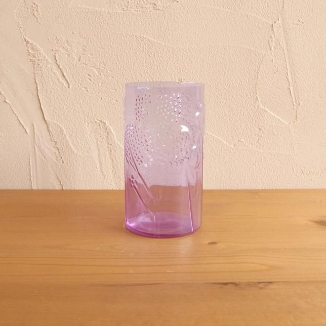 Oiva Toikka / オイバ・トイッカ ヌータヤルヴィ Flora / フローラ タンブラーL【アメジスト】