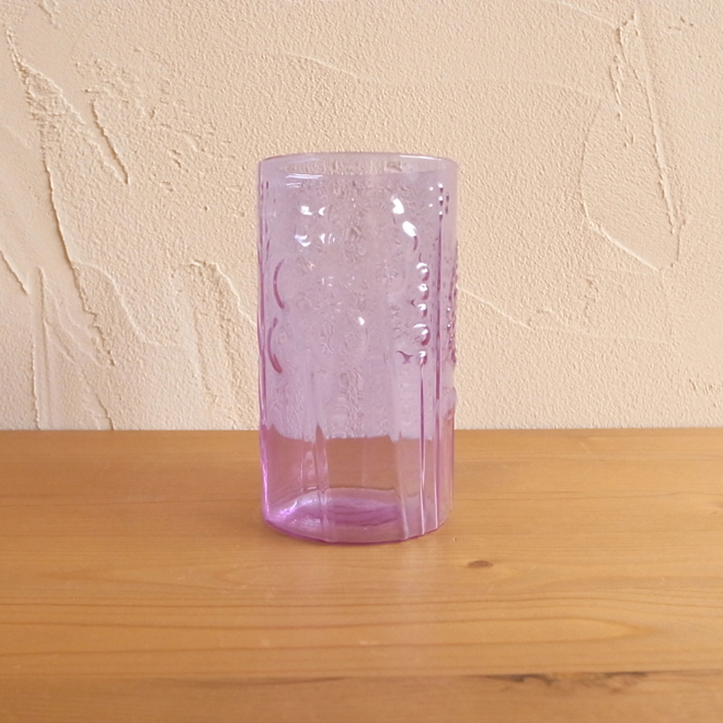 Oiva Toikka / オイバ・トイッカ ヌータヤルヴィ Flora / フローラ タンブラーL【アメジスト】