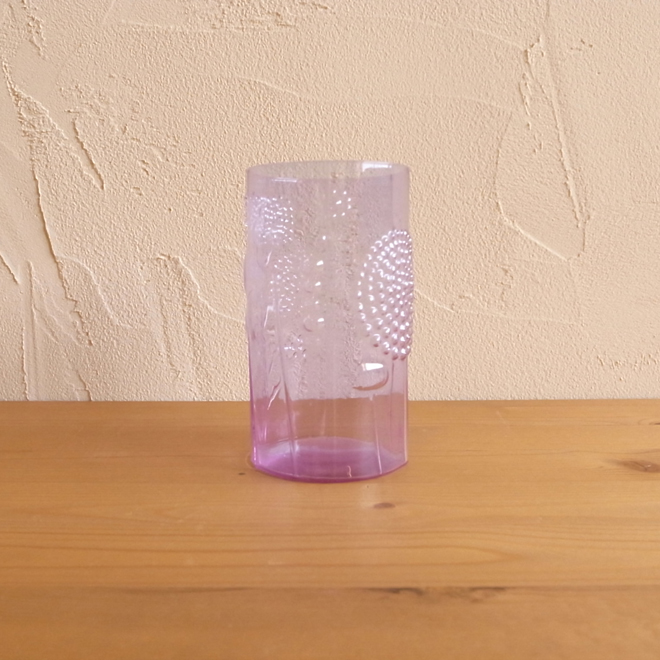 Oiva Toikka / オイバ・トイッカ ヌータヤルヴィ Flora / フローラ タンブラーL【アメジスト】