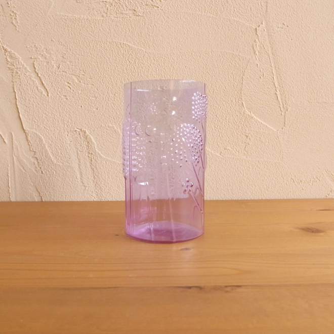 Oiva Toikka / オイバ・トイッカ ヌータヤルヴィ Flora / フローラ タンブラーL【アメジスト】