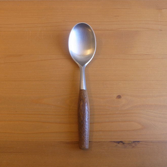 Jens.H.Quistgaard / イェンス・クイストゴー ダンスク Fjord  / フィヨルド スプーンL【ステンレス×チーク】