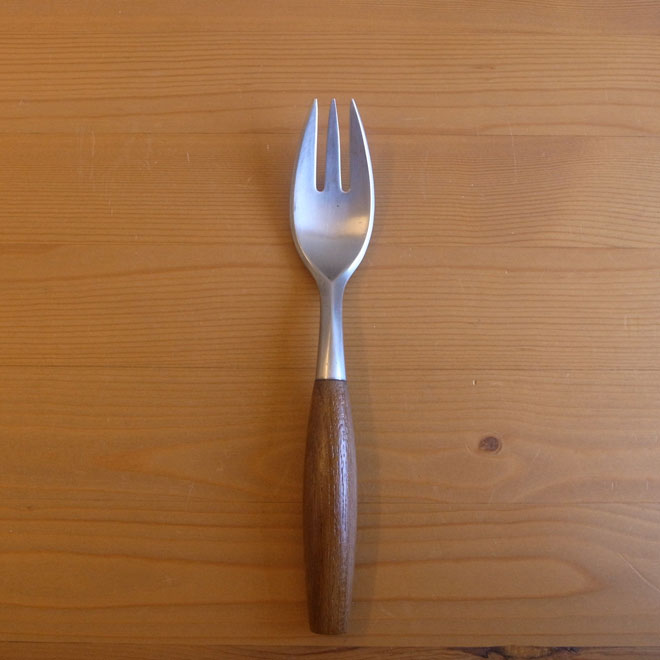 Jens.H.Quistgaard / イェンス・クイストゴー ダンスク Fjord  / フィヨルド フォークS【ステンレス×チーク】