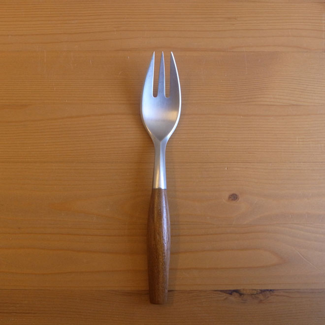 Jens.H.Quistgaard / イェンス・クイストゴー ダンスク Fjord  / フィヨルド フォークS【ステンレス×チーク】