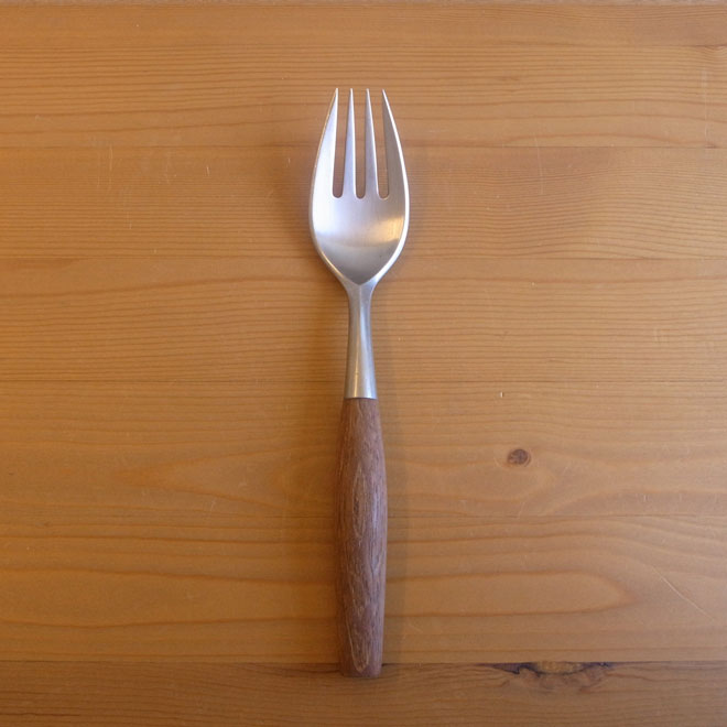 Jens.H.Quistgaard / イェンス・クイストゴー ダンスク Fjord  / フィヨルド フォークL【ステンレス×チーク】