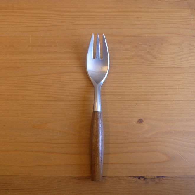 Jens.H.Quistgaard / イェンス・クイストゴー ダンスク Fjord  / フィヨルド フォークS【ステンレス×チーク】