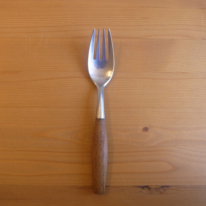 Jens.H.Quistgaard / イェンス・クイストゴー ダンスク Fjord  / フィヨルド フォークL【ステンレス×チーク】