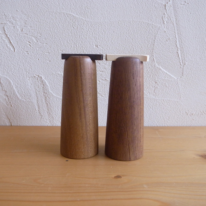 Jacob Jensen   Salt＆Pepper Shaker 【チーク】