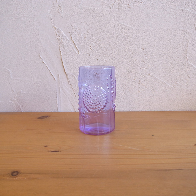 Oiva Toikka / オイバ・トイッカ ヌータヤルヴィ Flora / フローラ タンブラー　230ml【アメジスト】