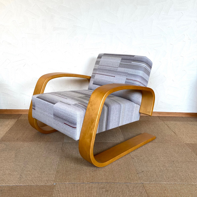 Alvar Aalto / アルヴァ・アアルト アルテック Sessel 400 Tank Chair【バーチ】