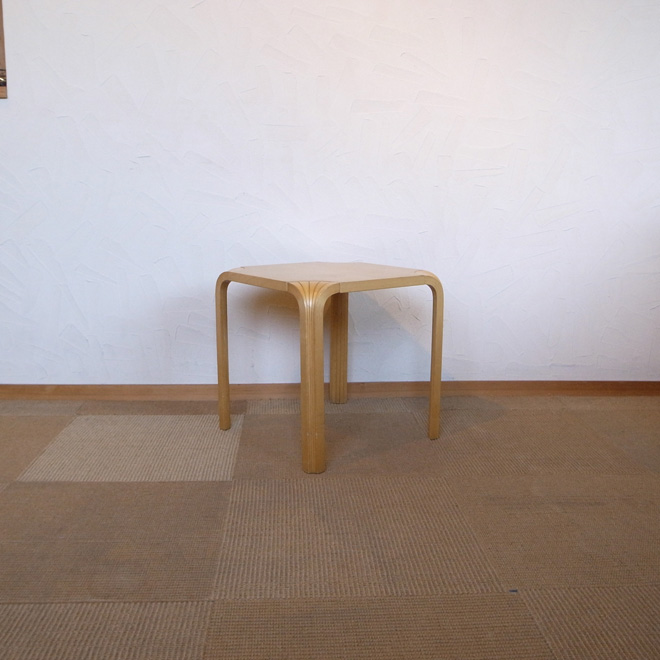 Alvar Aalto / アルヴァ・アアルト  X601 スツール【オーク】_