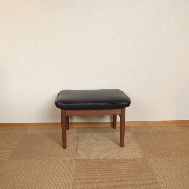 Arne Vodder / アルネ・ヴォッダー フランス＆サン FD164 オットマン【チーク】 北欧ビンテージ家具