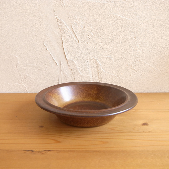 Ulla Procope / ウラ・プロコッペ ARABIA Ruska / ルスカ ディーププレート　17.5cm