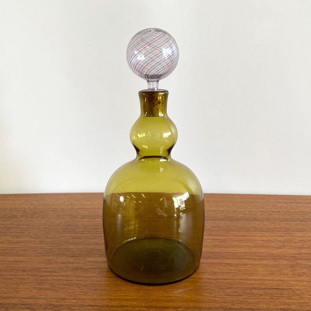 Kaj Franck / カイ・フランク ヌータヤルヴィ KF503 デキャンタ【フィリグリー】 北欧ヴィンテージ雑貨