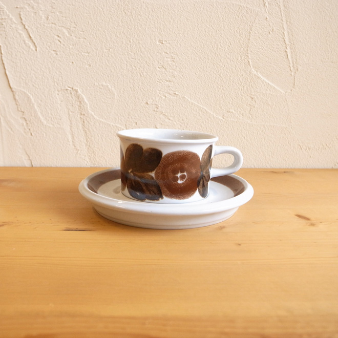 Ulla Procope / ウラ・プロコッペ ARABIA Rosmarin / ロスマリン コーヒーカップ＆ソーサー