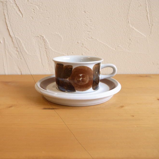 Ulla Procope / ウラ・プロコッペ ARABIA Rosmarin / ロスマリン コーヒーカップ＆ソーサー