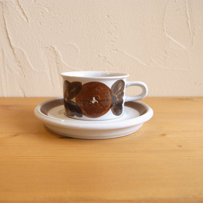 Ulla Procope / ウラ・プロコッペ ARABIA Rosmarin / ロスマリン コーヒーカップ＆ソーサー