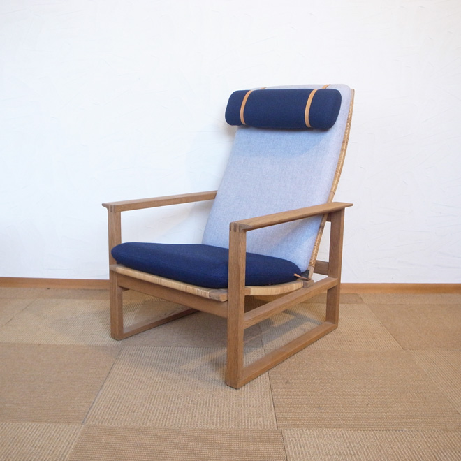 Borge Mogensen / ボーエ・モーエンセン  2254 イージーチェア【委託品】【オーク材】