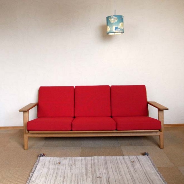 ハンス・J・ウェグナーのGE290ソファ