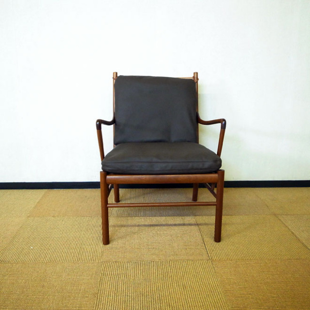 PJファニチャー コロニアルテーブル マホガニー オーレ・ヴァンシャー