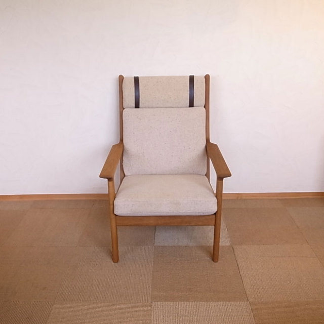 ハンス・J・ウェグナーのGE265ハイバック