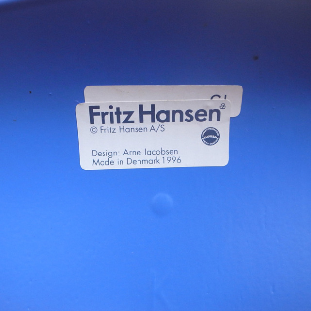Arne Jacobsen / アルネ・ヤコブセン フリッツ・ハンセン 3109 セブンチェア【ビーチ】