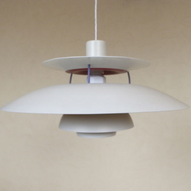 Poul Henningsen / ポール・ヘニングセン ルイスポールセン  PH5【ホワイト】