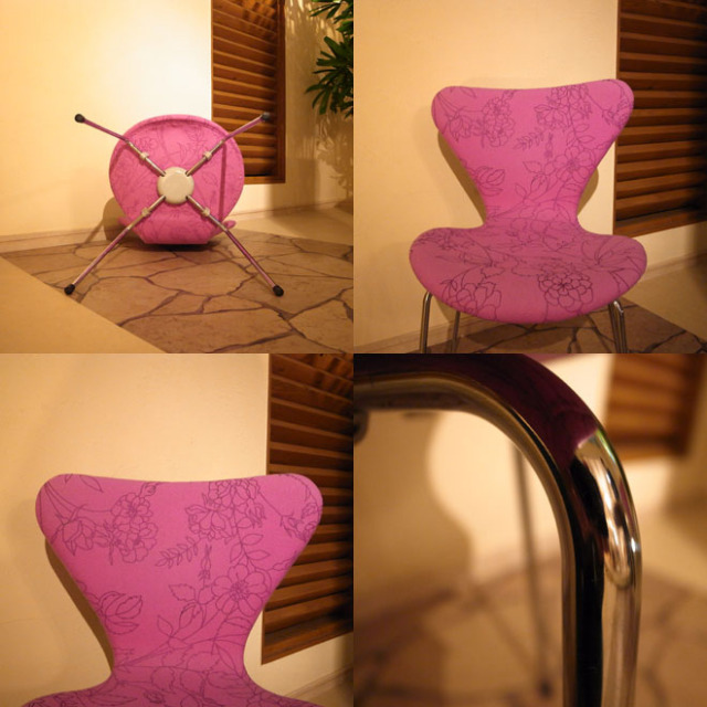 アルネ・ヤコブセンの3107セブンチェア