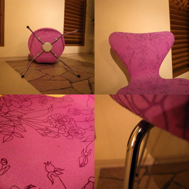 アルネ・ヤコブセンの3107セブンチェア