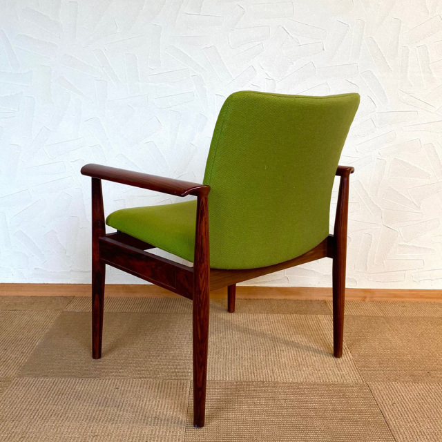 Finn Juhl / フィン・ユール フランス＆サン ディプロマット チェア 背面