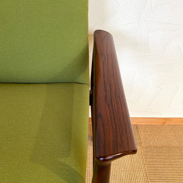 Finn Juhl / フィン・ユール フランス＆サン ディプロマット チェア 右アーム