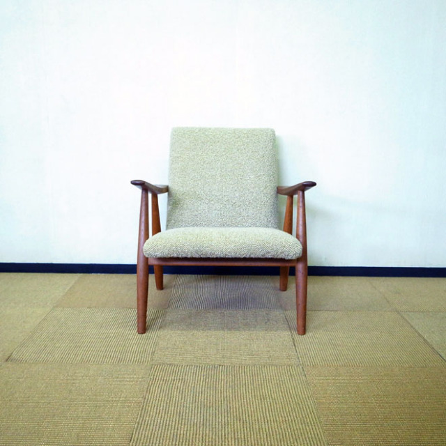 ハンス・J・ウェグナーのGE260 | 北欧家具のプリミティブ×サンチカグ