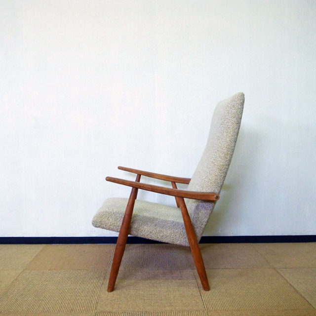 ハンス・J・ウェグナーのGE260ハイバック | 北欧家具のプリミティブ